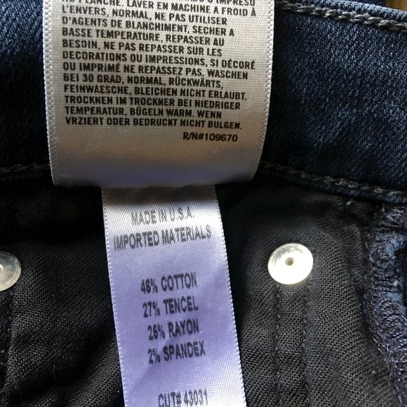 Citizens Of Humanity Gage Classic Straight Leg Jean, size 32 - Picture 5 of 13